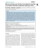 RNA-Seq Analysis and De Novo Transcriptome Assembly  of Jerusalem Artichoke (Helianthus tuberosus Linne)
